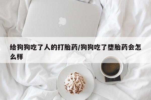 流产药购买方式给狗狗吃了人的打胎药/狗狗吃了堕胎药会怎么样