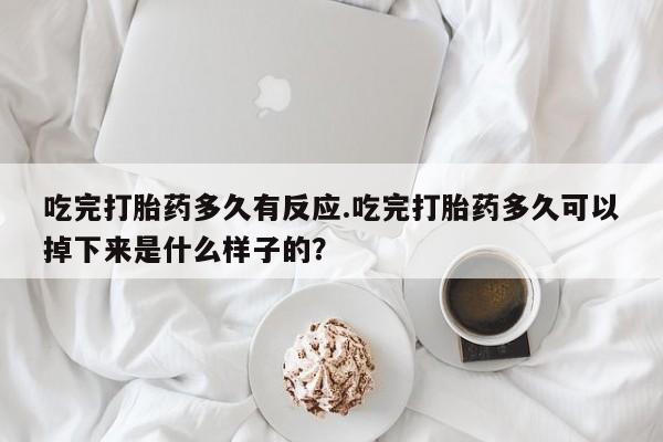 流产药购买方式吃完打胎药多久有反应.吃完打胎药多久可以掉下来是什么样子的？